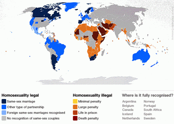 Places Where Gay Marriage Is Legal 73