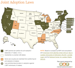 LGBT-Adoption-Rights-by-State-Infographic